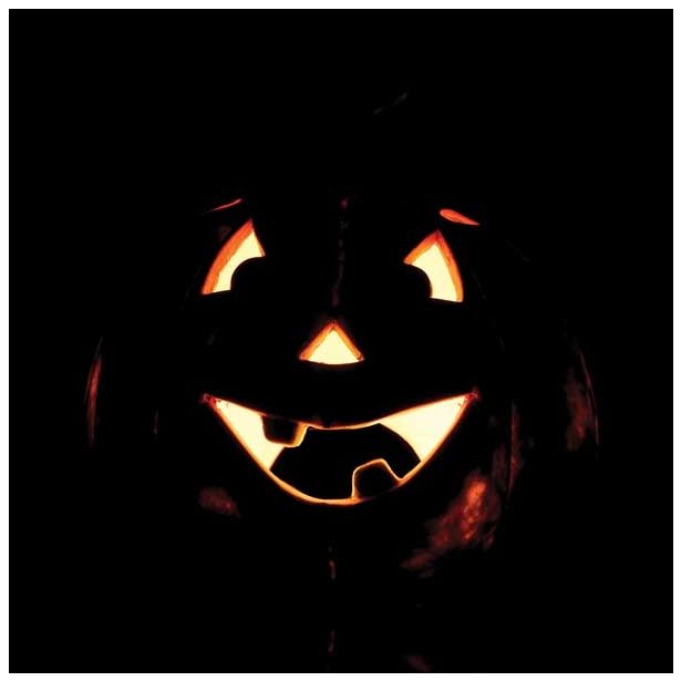 DEKOR.ZA NOČ ČAROVNIC GLOSSTYLE BUČA KERAMIČNA MGO 29 CM PREMERA