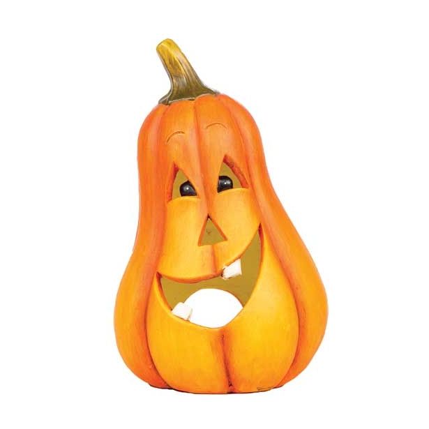 VSE ZA NOČ ČAROVNIC GLOSSTYLE BUČA KERAMIČNA MGO 43 CM