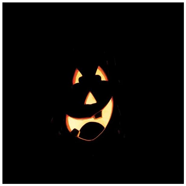 VSE ZA NOČ ČAROVNIC GLOSSTYLE BUČA KERAMIČNA MGO 43 CM