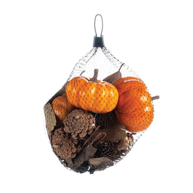 JESENSKA DEKORACIJA GLOSSTYLE Z BUČAMI