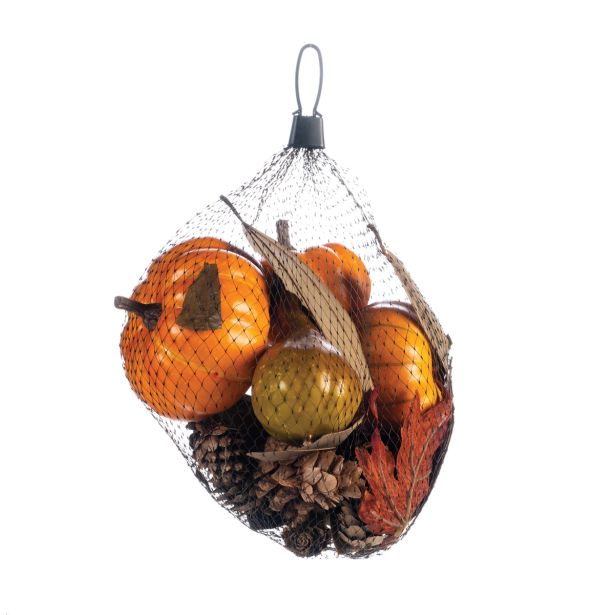 DEKOR.ZA NOČ ČAROVNIC GLOSSTYLE JESENSKA DEKORACIJA Z BUČAMI