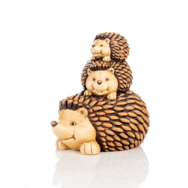 JESENSKA FIGURA GLOSSTYLE JEŽKI 34 CM