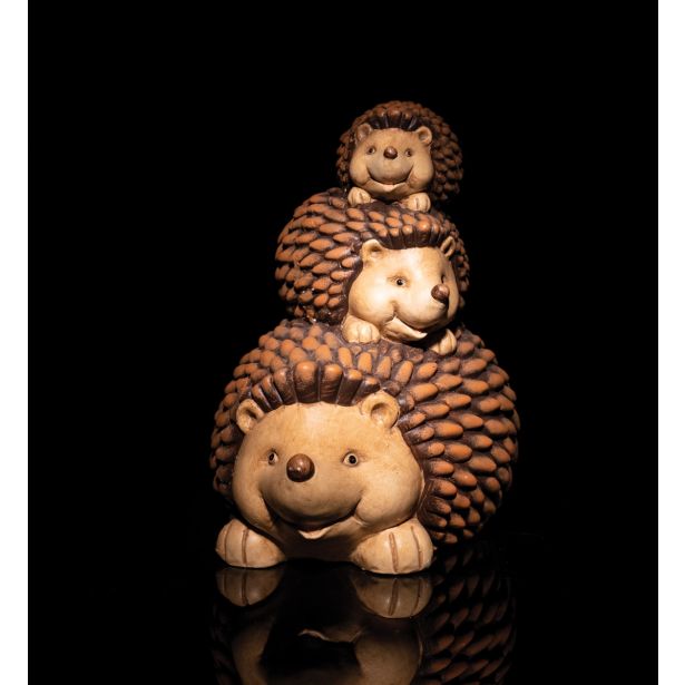 JESENSKA FIGURA GLOSSTYLE JEŽKI 34 CM