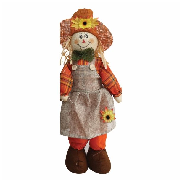 DEKOR.ZA NOČ ČAROVNIC GLOSSTYLE SLAMNATA FIGURA 63 CM SORTIRANO DEČEK DEKLICA