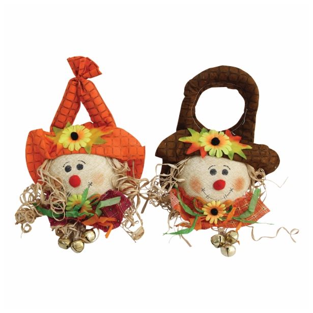 DEKOR.ZA NOČ ČAROVNIC GLOSSTYLE VISEČA FIGURA 32 CM SORTIRANO