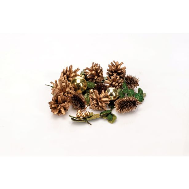 DEKORACIJA GLOSSTYLE 100G ZLATA