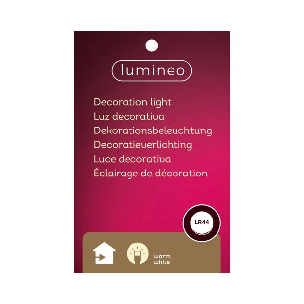 DEKORACIJA DECORIS HIŠKA Z LED LUČKO 1 L 6.20X7.4X12.70 CM