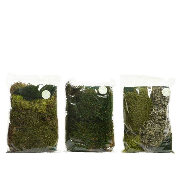 DEKORACIJA DECORIS NARAVNI MAH 100 G SORT