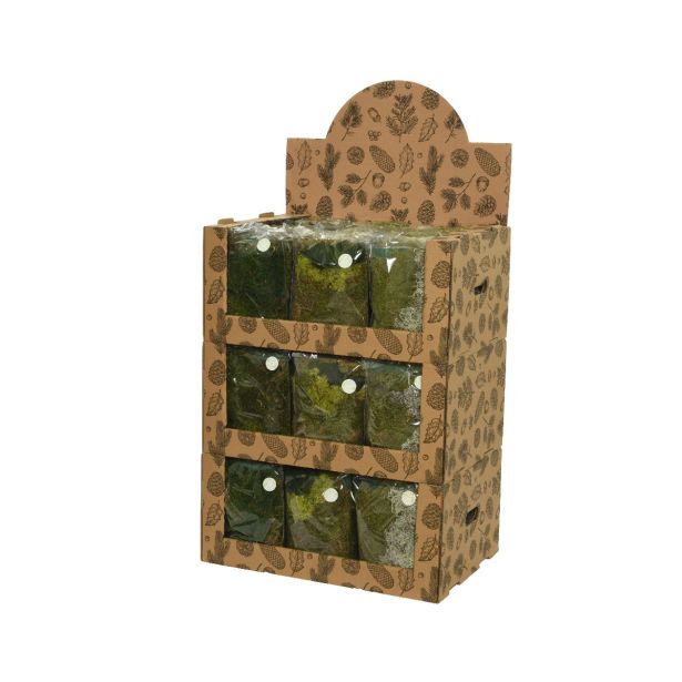 DEKORACIJA DECORIS NARAVNI MAH 100 G SORT