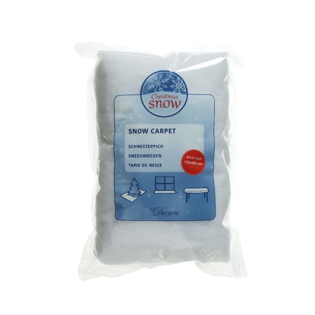 DEKORACIJA DECORIS PODLOGA SNEŽNA 120X80 CM