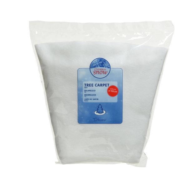 DEKORACIJA DECORIS PODLOGA SNEŽNA FI 150 CM