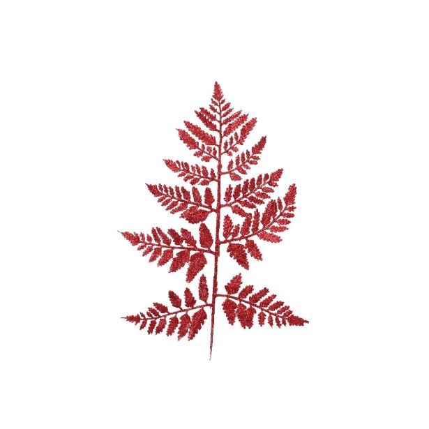 DEKORACIJA DECORIS RAZLIČNI LISTI, RDEČI 10/1, SORTIRANO