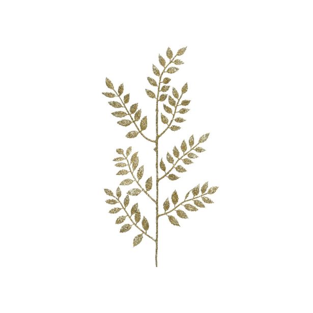 DEKORACIJA DECORIS RAZLIČNI LISTI, ZLATI 24/1, SORTIRANO