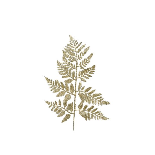 DEKORACIJA DECORIS RAZLIČNI LISTI, ZLATI 24/1, SORTIRANO