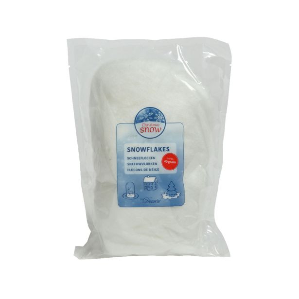 DEKORACIJA DECORIS SNEG V VREČKI 40 G