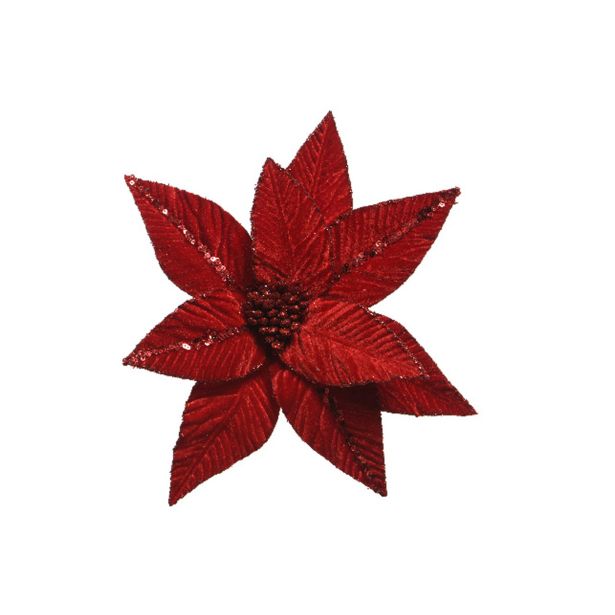 DEKORACIJA DECORIS ZVEZDA 32 CM RAZLČNE BARVE SORTIRANO