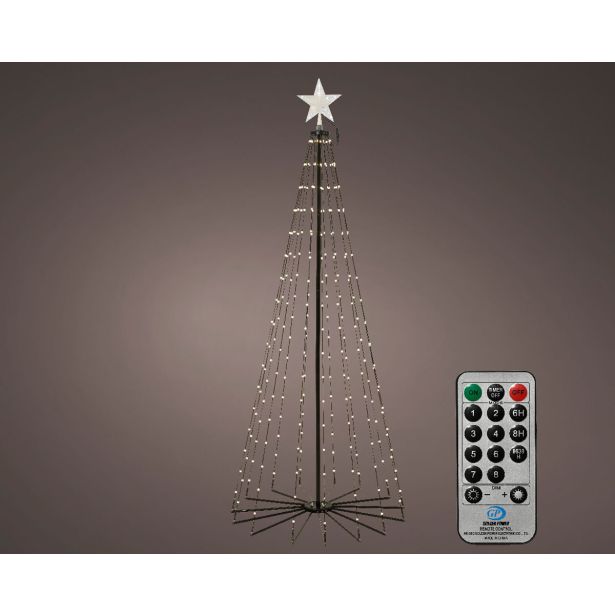 DEKORACIJA LUMINEO LED DREVO 180 CM 8 FUNK. TWINKLE EFEKT ZUNANJE