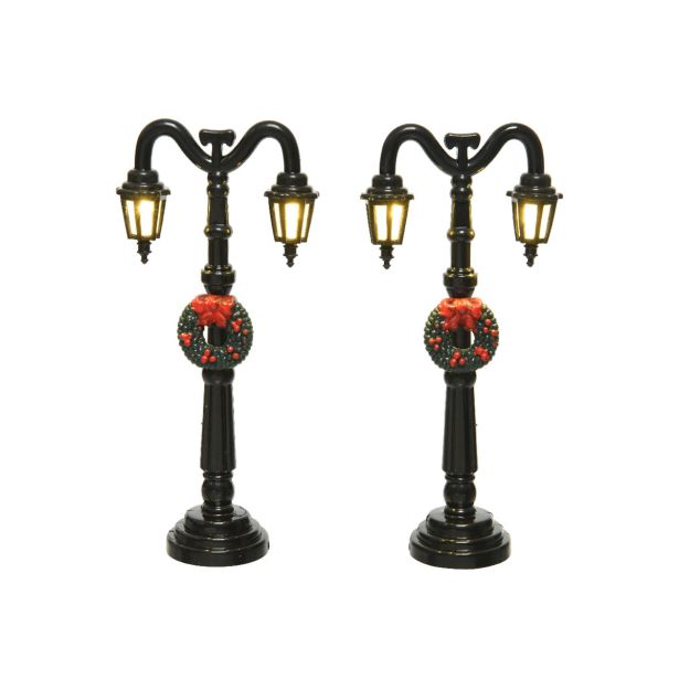 DEKORACIJA LUMINEO LED LANTERNA 12.5 CM TOPLO BELA