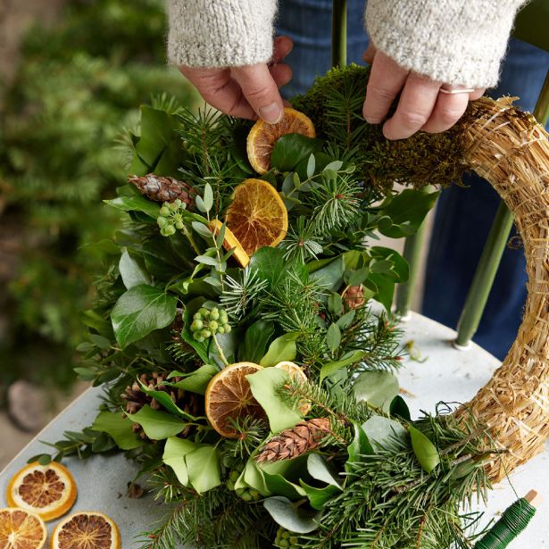 DEKORACIJA NARAVNA STORŽI CIMET POMARANČE