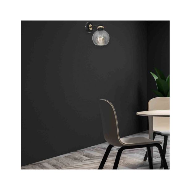 DEKORAT. STENSKA SVETILKA MILAGRO OMEGA 1XE27 MLP6528