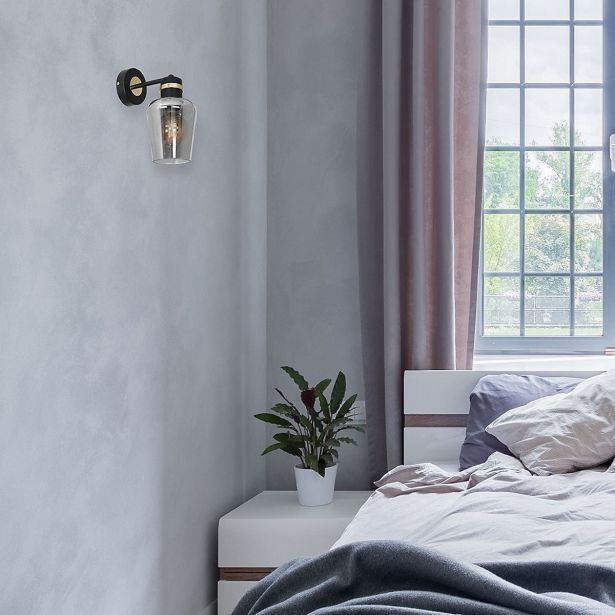 DEKORAT. STENSKA SVETILKA MILAGRO RICHMOND 1XE27 MLP6536