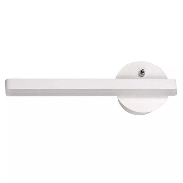 DEKORAT. STENSKA SVETILKA MILAGRO SYDNEY BELA 6W LED LEVA ML6345