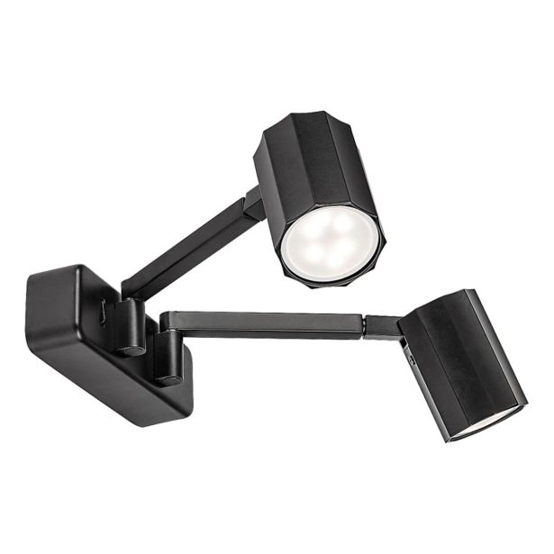 DEKORAT. STENSKA SVETILKA RABALUX KARTER GU10 2X5W L44CM