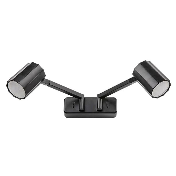 DEKORAT. STENSKA SVETILKA RABALUX KARTER GU10 2X5W L44CM