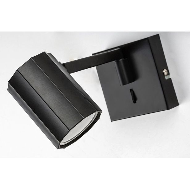 DEKORAT. STENSKA SVETILKA RABALUX KARTER GU10 5W L23CM