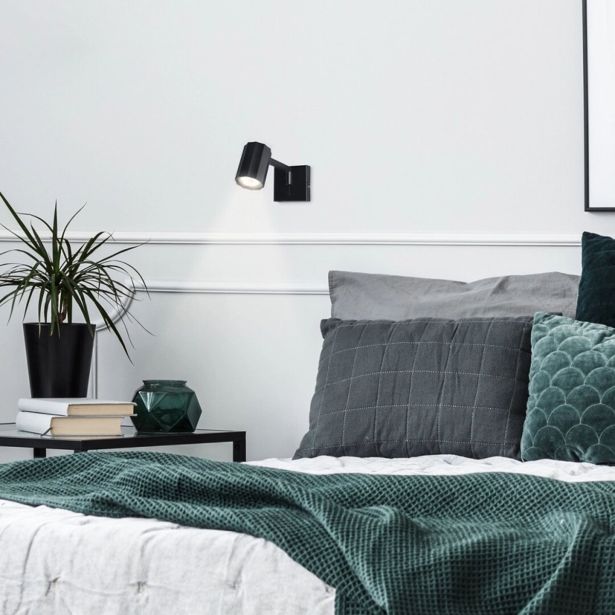 DEKORAT. STENSKA SVETILKA RABALUX KARTER GU10 5W L23CM