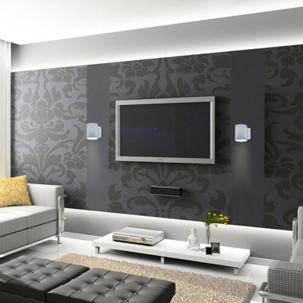 DEKORAT. STENSKA SVETILKA RABALUX KAUNAS 1XG9 CEV ALU