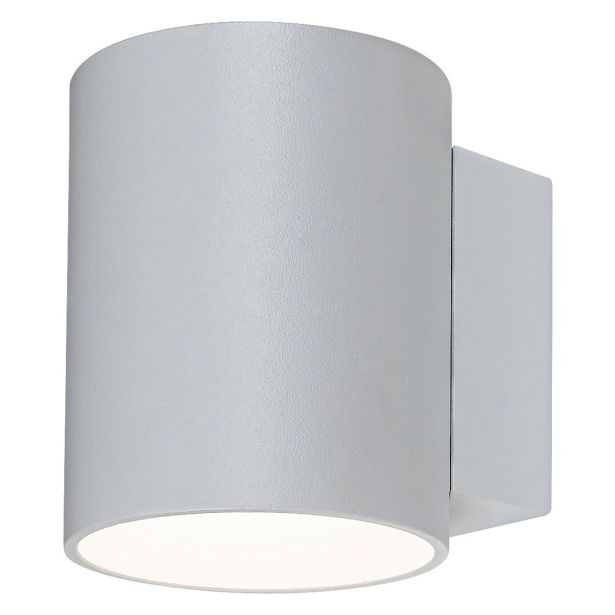 DEKORAT. STENSKA SVETILKA RABALUX KAUNAS 1XG9 CEV BELA