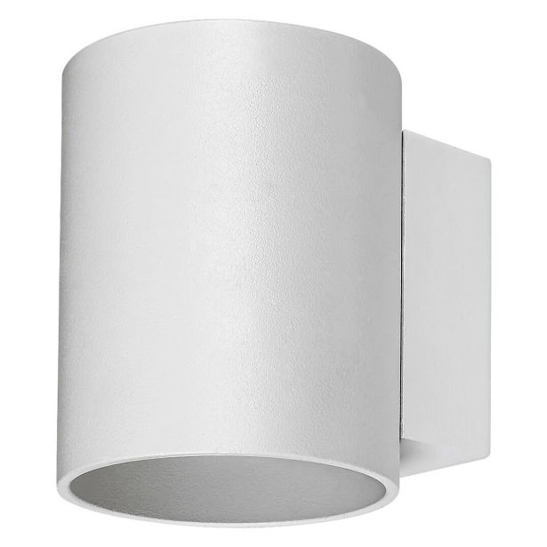 DEKORAT. STENSKA SVETILKA RABALUX KAUNAS 1XG9 CEV BELA