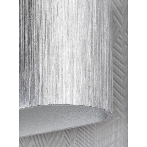 DEKORAT. STENSKA SVETILKA RABALUX KAUNAS 1XG9 OVAL ALU