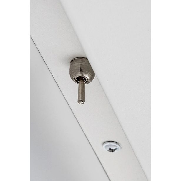 DEKORAT. STENSKA SVETILKA RABALUX TACITO GU10 1X25W BELA