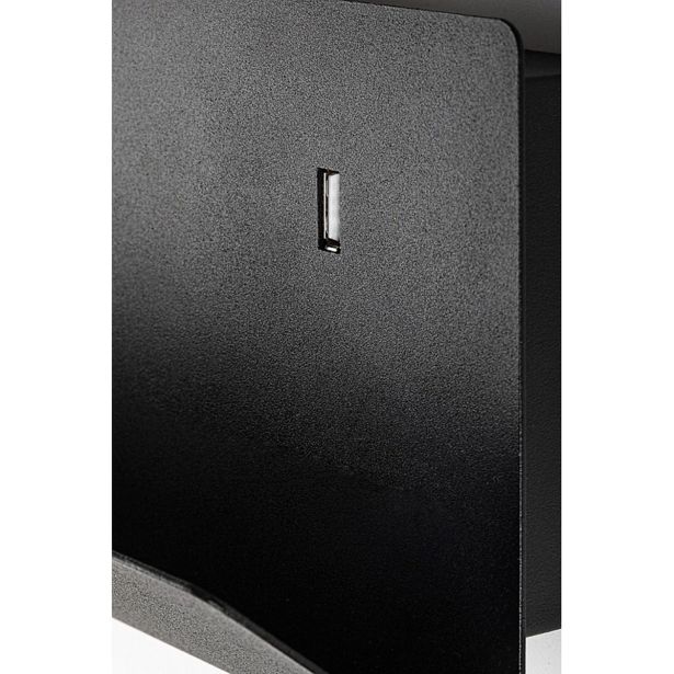 DEKORAT. STENSKA SVETILKA RABALUX TACITO GU10 1X25W ČRNA