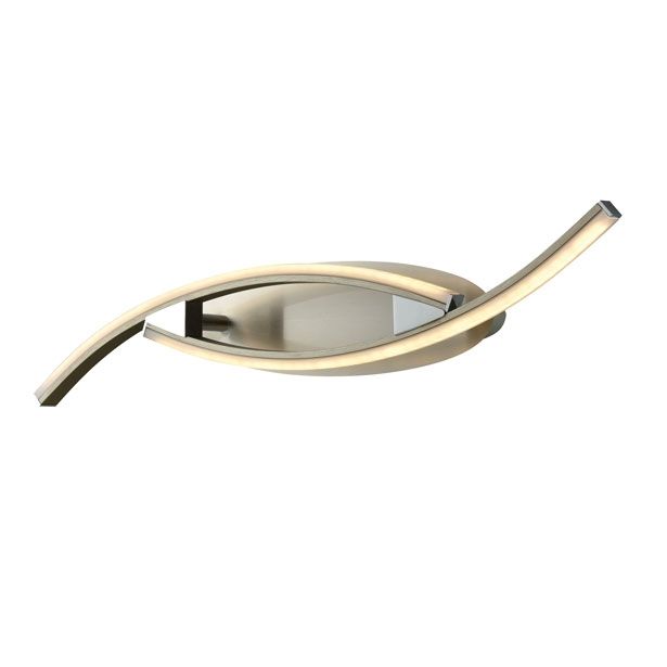 DEKORAT. STENSKA SVETILKA ESTO AMIRA 2X4W SMD-LED