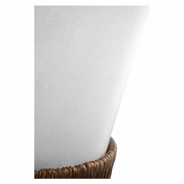 DEKORAT. STENSKA SVETILKA PHILIPS BAKERSFIELD 1X15W E27 33204/43/16 RJAVA