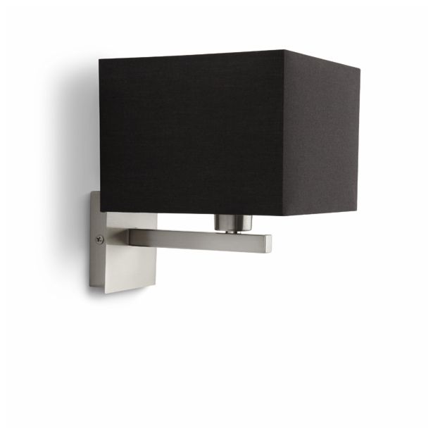 DEKORAT. STENSKA SVETILKA PHILIPS ELY 1X42W E14 36677/17/16 NIKELJ