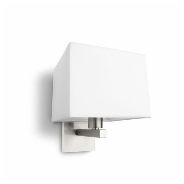 DEKORAT. STENSKA SVETILKA PHILIPS ELY 1X42W E14 36677/31/16 BELA