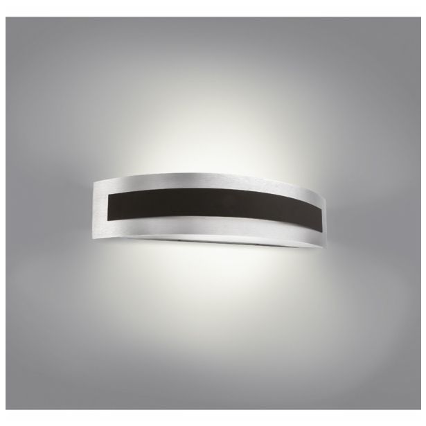 DEKORAT. STENSKA SVETILKA PHILIPS FOULARD 1X23W E27 33206/93/16 ANTRACIT