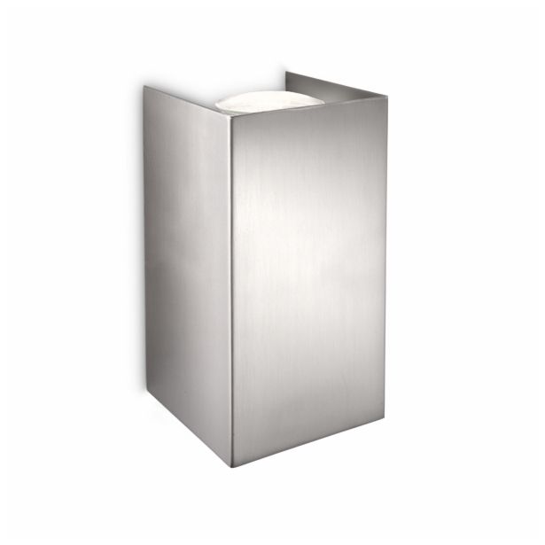 DEKORAT. STENSKA SVETILKA PHILIPS GABARDINE 2X50W GU10 33012/17/16 NIKELJ