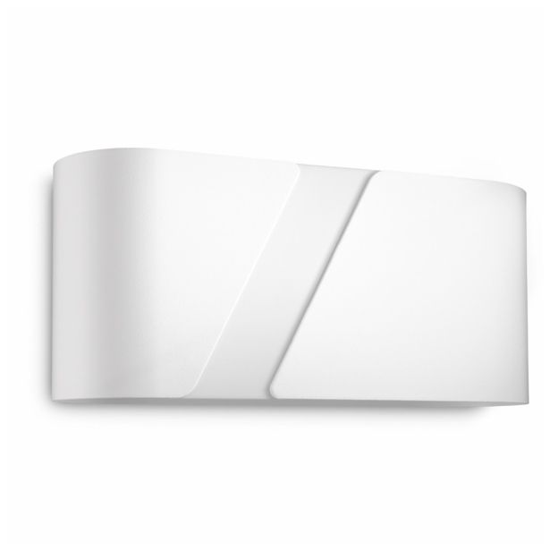 DEKORAT. STENSKA SVETILKA PHILIPS GAINSBORO 1X23W E27 33246/31/16 BELA