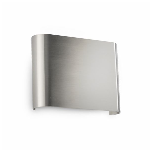 DEKORAT. STENSKA SVETILKA PHILIPS GALAX 2X2.5W LED 45590/17/16 NIKELJ