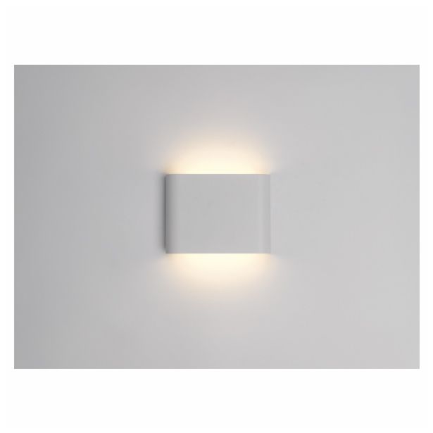 DEKORAT. STENSKA SVETILKA PHILIPS GALAX 2X2.5W LED 45590/31/16 BELA