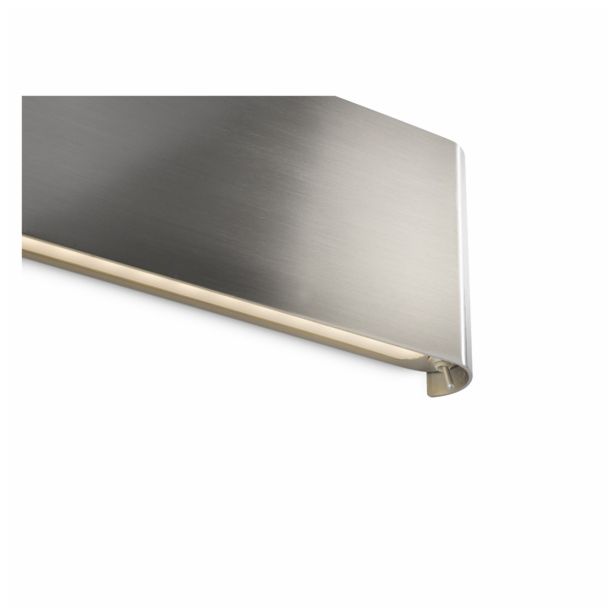 DEKORAT. STENSKA SVETILKA PHILIPS GALAX 4X2.5W LED 45591/17/16 NIKELJ