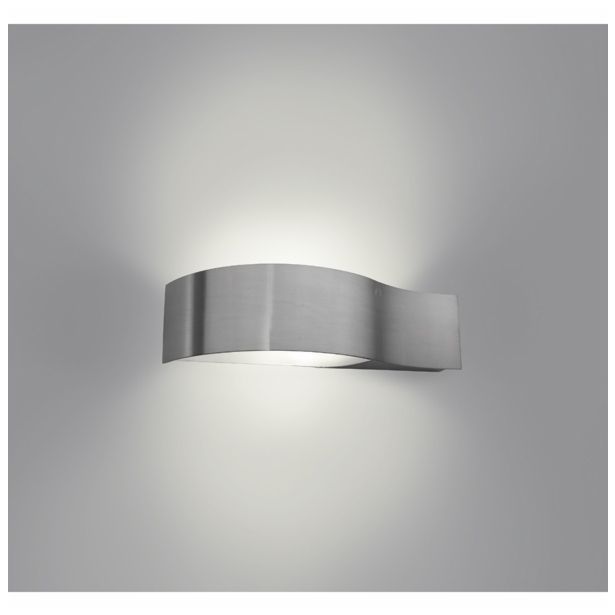 DEKORAT. STENSKA SVETILKA PHILIPS LAKEPORT 1X12W E14 33232/17/16 NIKELJ