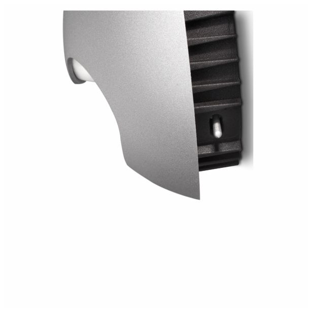 DEKORAT. STENSKA SVETILKA PHILIPS MILIO 2X2W LED 69085/87/16 SIVA