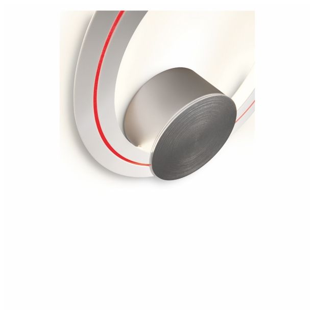 DEKORAT. STENSKA SVETILKA PHILIPS MORNING STENSKA SVETILKA ALUMINIJ 1X22W 2GX13 EEL-