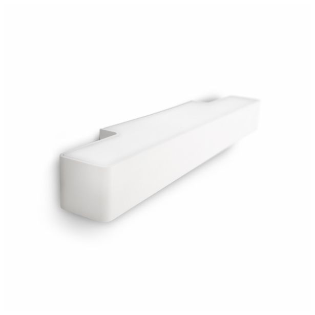 DEKORAT. STENSKA SVETILKA PHILIPS PEACE 1X36W 2G11 30422/31/16 BELA